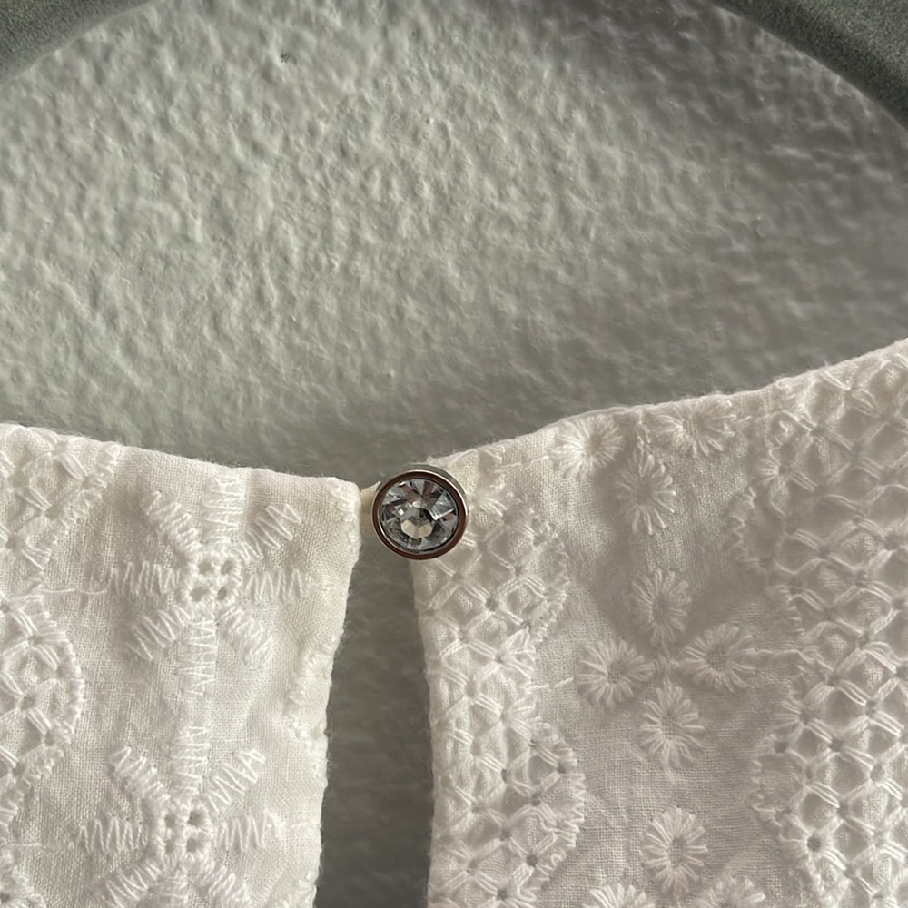 Anthropologie Lili’s Closet Ruffle-Tiered Eyelet Dress - Picture 6 of 9